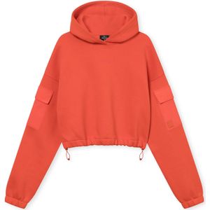 Johnny Urban Sweatshirt 'Carly'  vuurrood