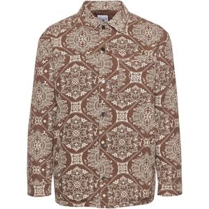 Karl Kani Tussenjas  beige / bruin gemêleerd