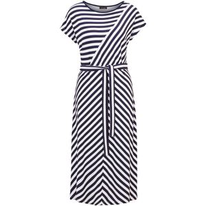 Goldner Zomerjurk  marine / wit