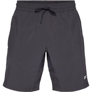 Reebok Sportbroek  zwart / wit