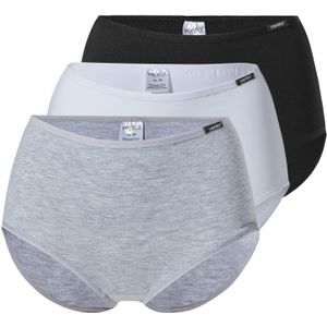 Yenita Broekje 'Modern'  lichtgrijs / zwart / wit