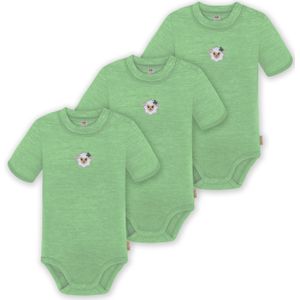 normani Rompertje/body 'Tihoi'  groen / zwart / wit