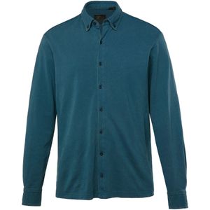 JP1880 Overhemd  donkerblauw