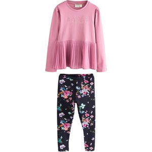 Baker by Ted Baker Set  navy / mintgroen / oranje / pink