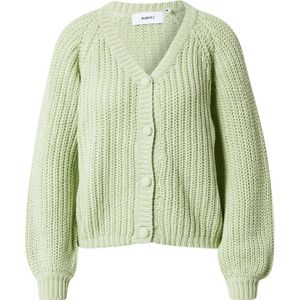 Moves Gebreid vest 'Momo'  lichtgroen