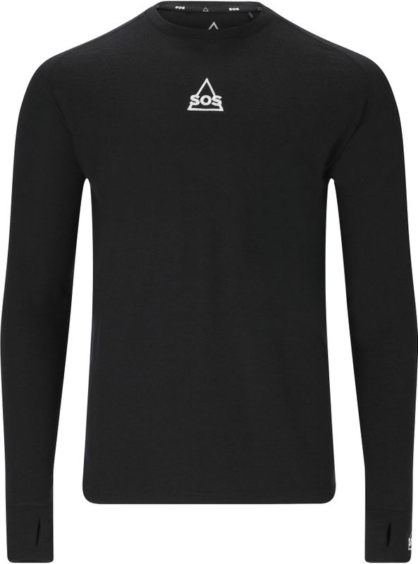 SOS Nuuk - Longsleeve Basislaag - Merinowol - 100% Mulesing-vrij