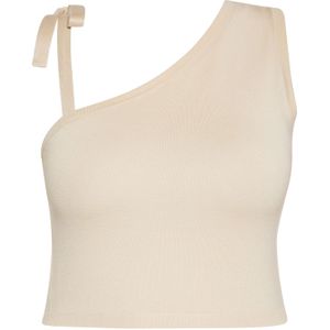 faina Gebreide top  sand