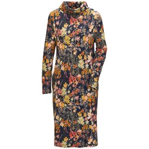 Goldner Jurk  donkerblauw / gemengde kleuren