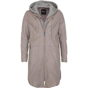 Maze Tussenmantel  grijs