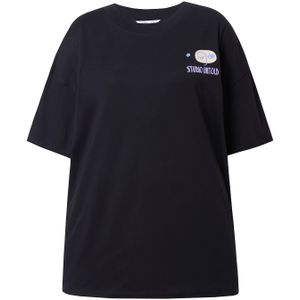 Studio Untold Shirt  gemengde kleuren / zwart