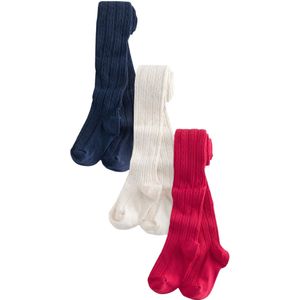 Next Panty's  navy / rood / wit