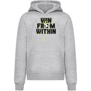 F4NT4STIC Sweatshirt  geel / grijs / zwart