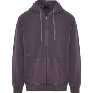 Funky Buddha Sweatvest  pruim