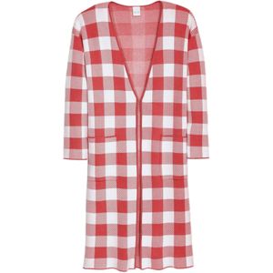 MADELEINE Tussenmantel  rood / wit