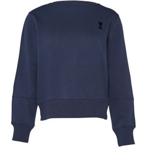 comma casual identity Sweatshirt  donkerblauw / zwart