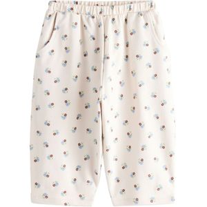 Next Broek  lichtblauw / bruin / groen / wit