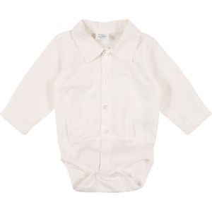 Hust & Claire Rompertje/body 'Birger'  wit