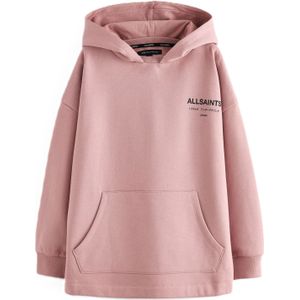 smALLSAINTS Sweatshirt 'Underground Etienne'  oudroze / zwart