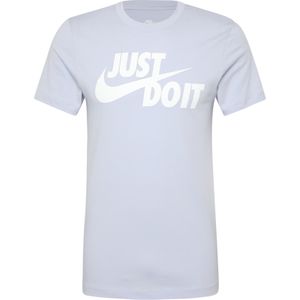 Nike - Sportswear Shirt - Lichtgrijs/Wit - T-shirt