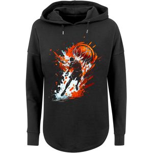 F4NT4STIC Sweatshirt 'Basketball  Collection'  gemengde kleuren / zwart