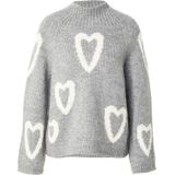 MORE & MORE Trui  beige / grijs