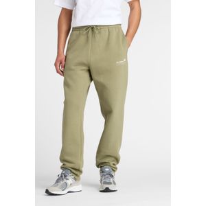 New Balance - Linear Graphic Pant - Broeken - Groen