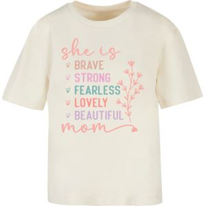 F4NT4STIC Shirt  sand / lichtgroen / lichtlila / lichtroze