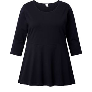 MIAMODA Shirt  zwart