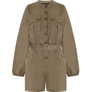 FRESHLIONS Jumpsuit 'Jade'  bruin