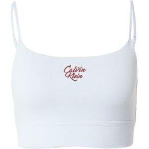 Calvin Klein Underwear BH  lichtblauw / rood