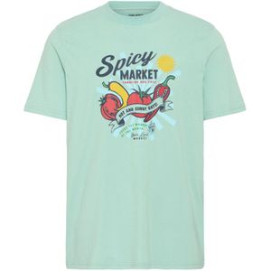 BLEND Shirt ' BHJOK '  lichtblauw