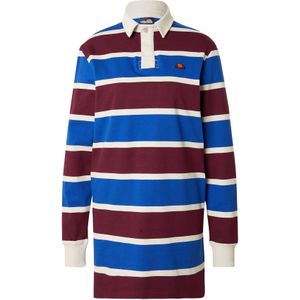 ELLESSE Jurk 'Avoriaz'  blauw / rood / bordeaux / wit