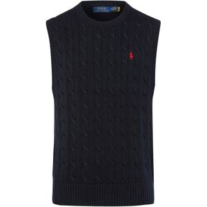 Polo Ralph Lauren - Spencer - Marine/Rood - Mouwloos