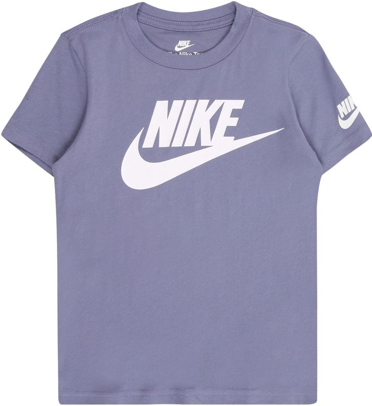Nike - NKN FUTURA EVERGREEN - T-shirt - WORLD INDIGO - Voor Kinderen