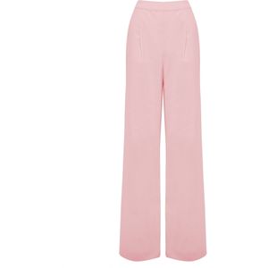 Tussah Bandplooibroek 'DREW'  pink