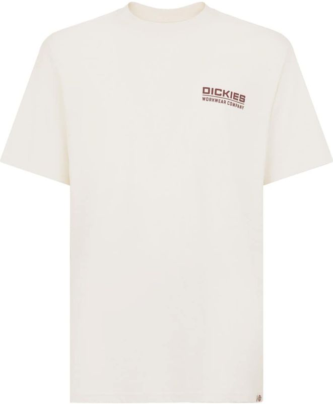 Dickies - Bolivar - T-shirt - Wit - Heren