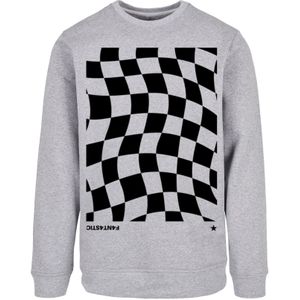 F4NT4STIC Sweatshirt  grijs gemêleerd / zwart