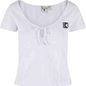 Karl Kani Shirt  zwart / wit