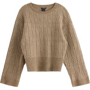 Lindex Trui 'Hermine'  lichtbruin