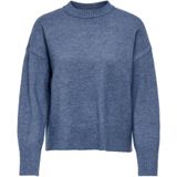 ONLY Trui 'ONLHOUSTON'  blauw