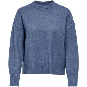 ONLY Trui 'ONLHOUSTON'  blauw
