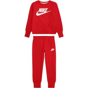 Nike - Sportswear - Joggingpak - Rood/Wit