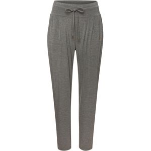 Harembroek - Antraciet Mêlee - Losse Pasvorm - Met Brede Tailleband