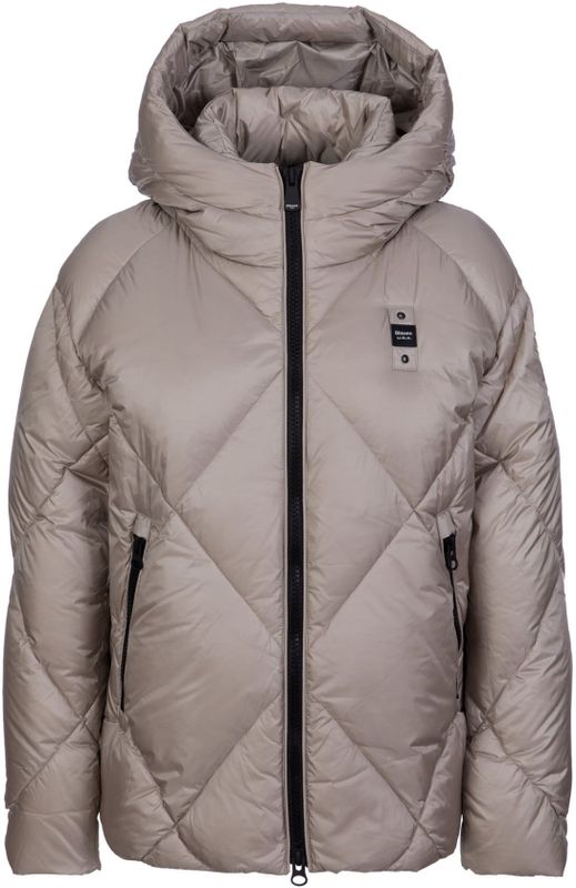 Blauer Winterjas 'Lamartine'  beige