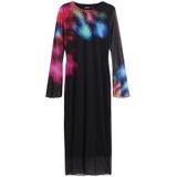 M. Christian Lacroix - Midi-jurk - Multicolor - Nauwsluitend met Lange Mouwen