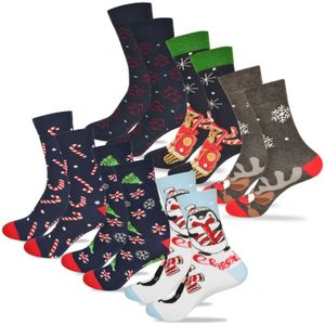 Lee Cooper Sokken 'Weihnachtssocken'  gemengde kleuren
