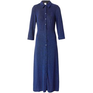 YAS Blousejurk 'YASSAVANNA'  navy