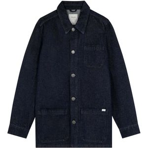 Scalpers Overhemd ' '  blauw / blauw denim