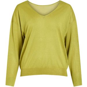 VILA Trui 'VINovy'  citroen