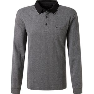 PIERRE CARDIN Shirt  grijs / zwart